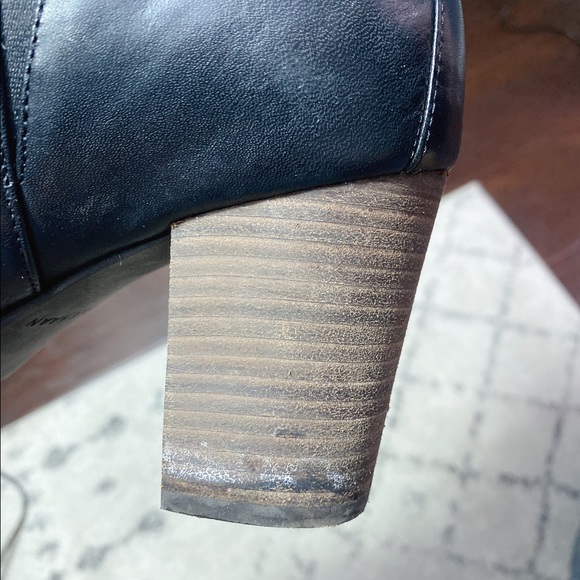 Cole Haan Black Ankle Booties - Picture 5 of 10